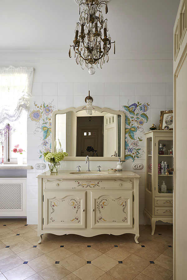 Интерьер детского санузла